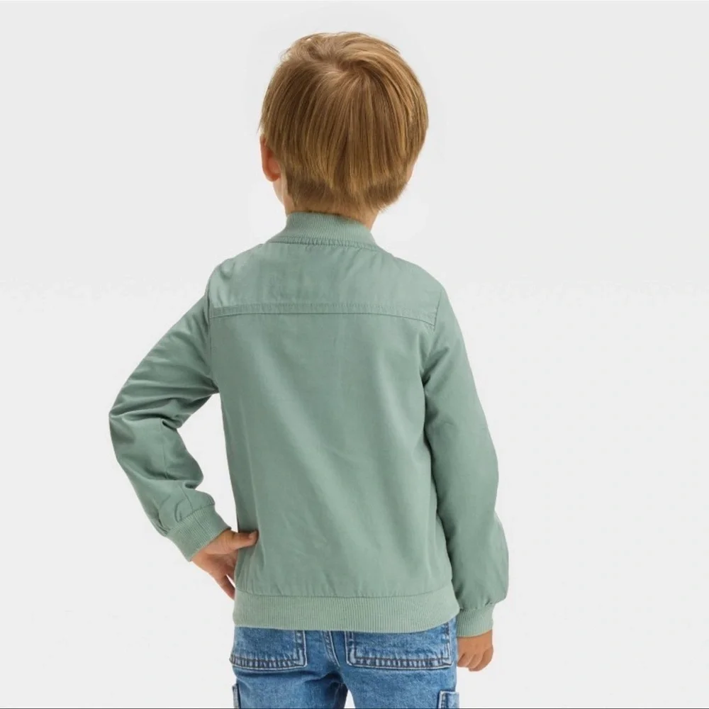Baby boy zip up jacket